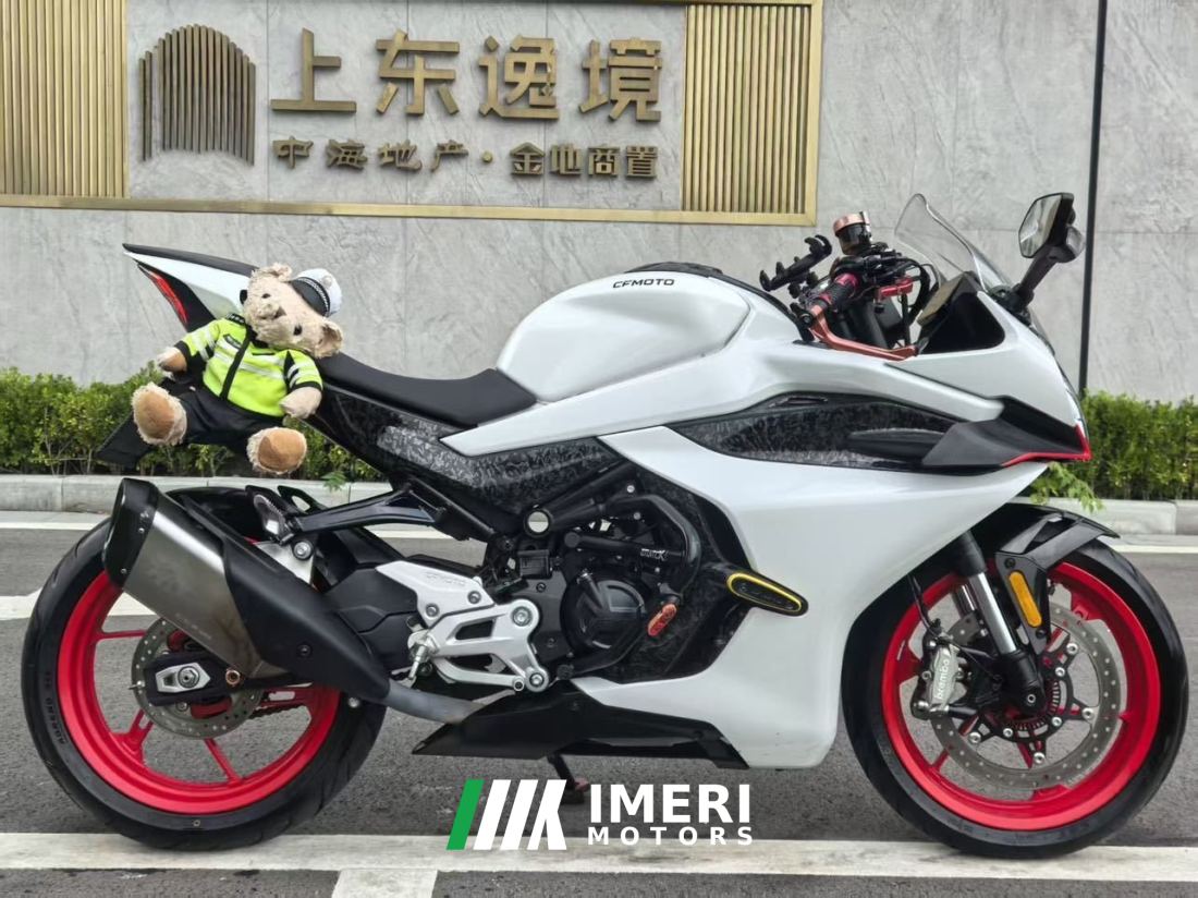 CFMOTO 450SR - მოტოციკლი ჩინეთიდან