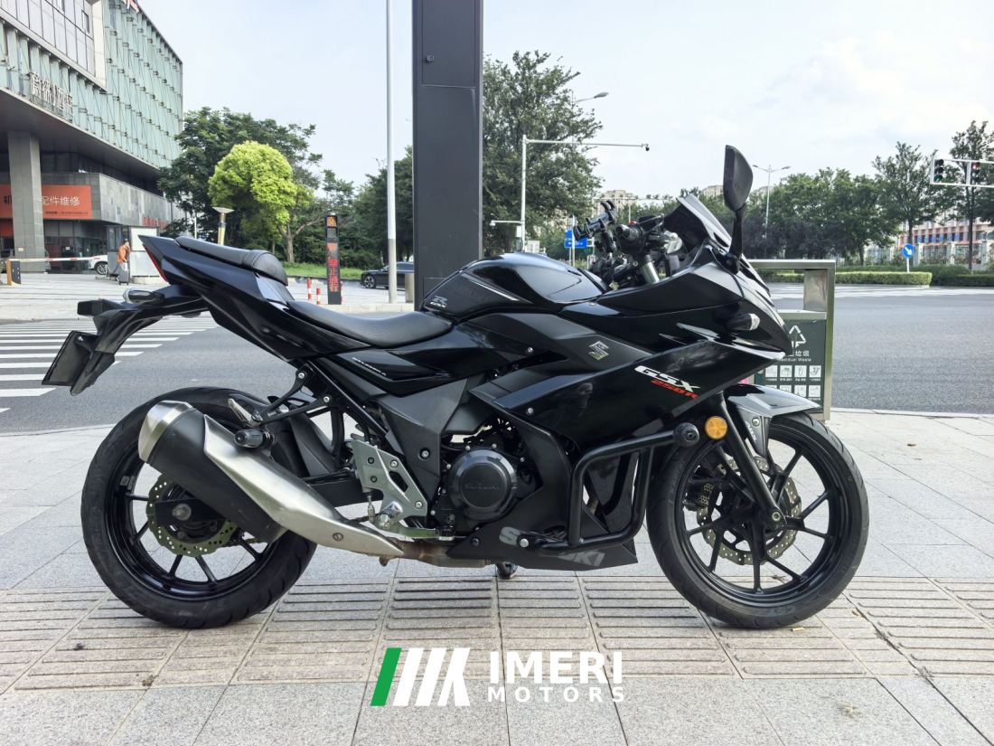 Haojue Suzuki GSX250R - мотоцикл из Китая