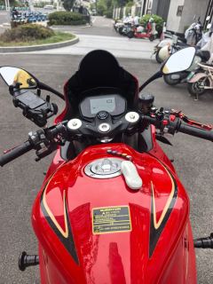 QJMOTOR Sai 600 - ფოტო 4