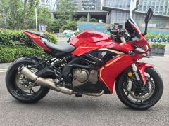QJMOTOR Sai 600 - ფოტო 5