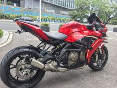 QJMOTOR Sai 600 - ფოტო 8