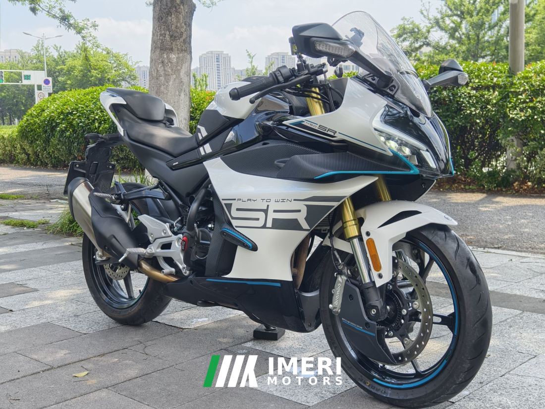CFMOTO 450SR - მოტოციკლი ჩინეთიდან