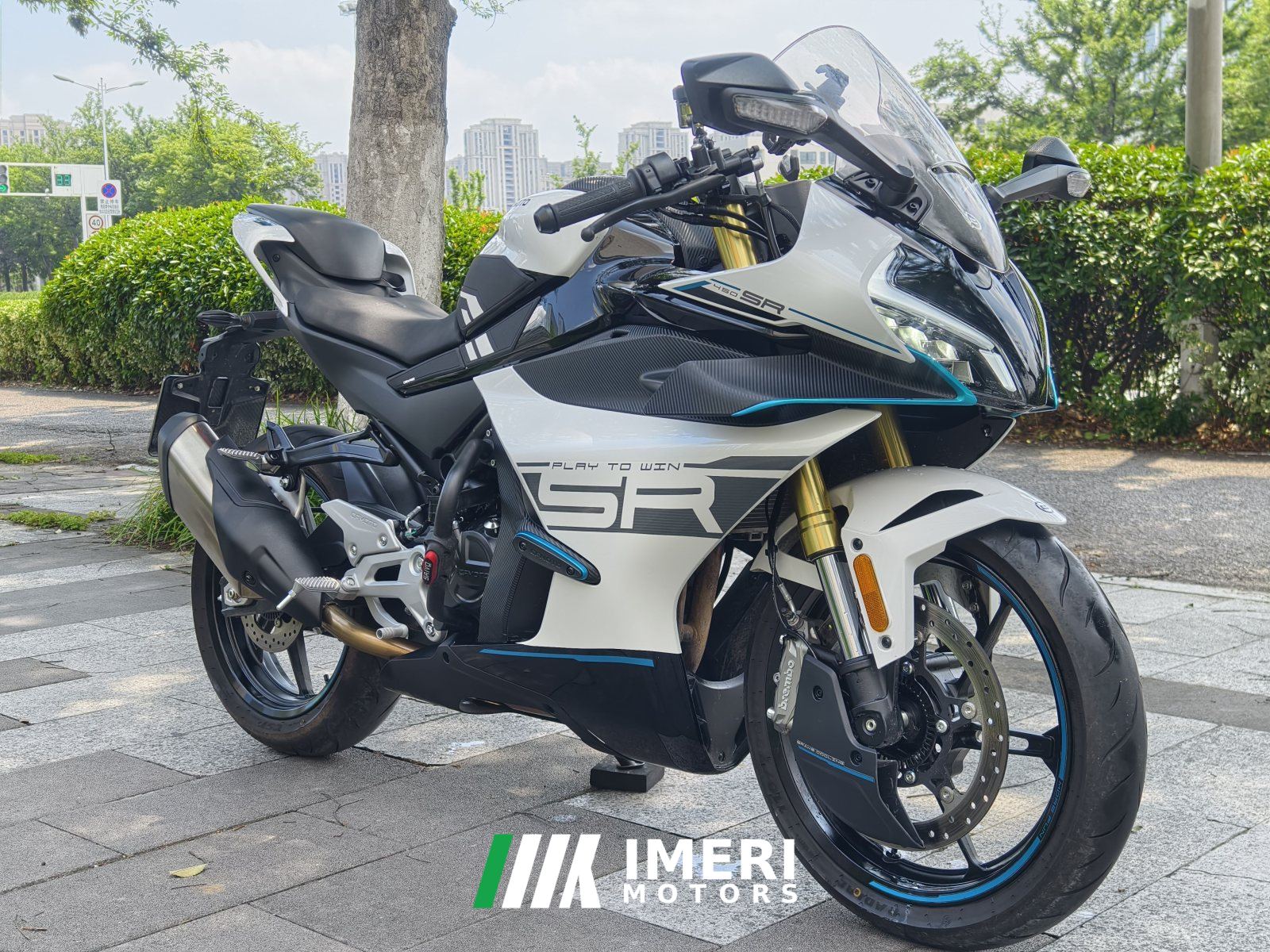 2026 CFMOTO 450SR