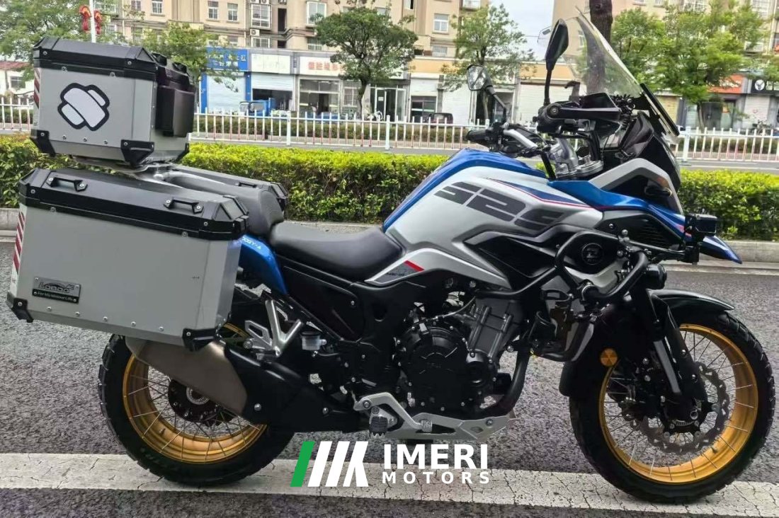 Kayo 525X 500 cc - მოტოციკლი ჩინეთიდან