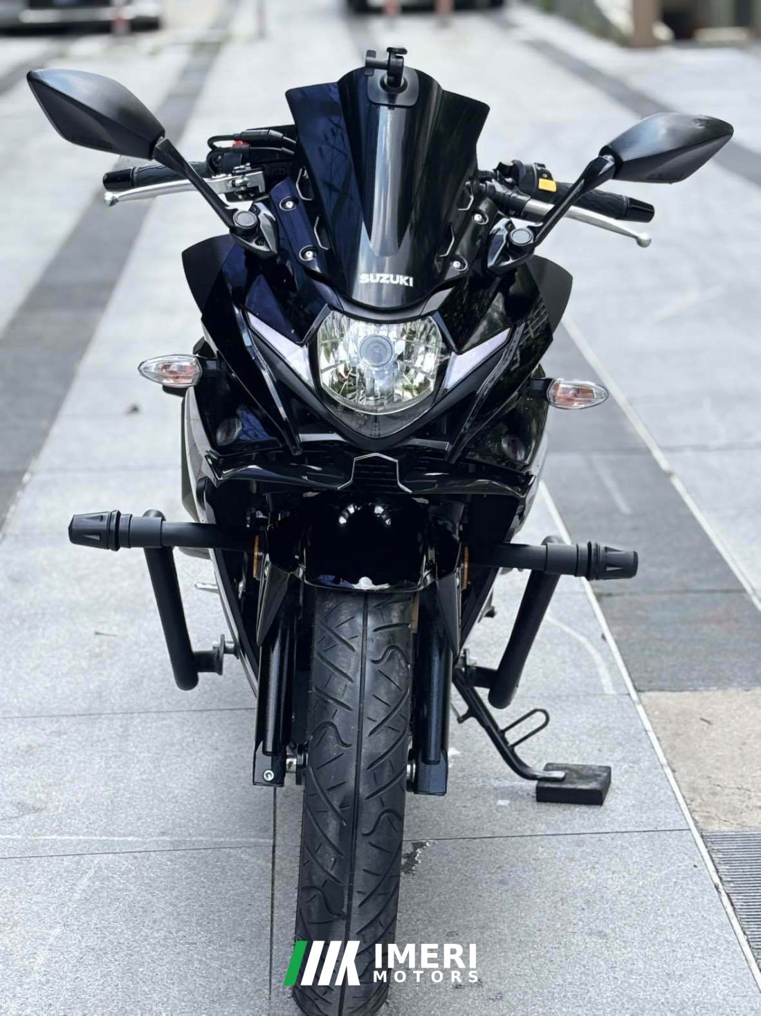 Haojue Suzuki GSX250R - მოტოციკლი ჩინეთიდან