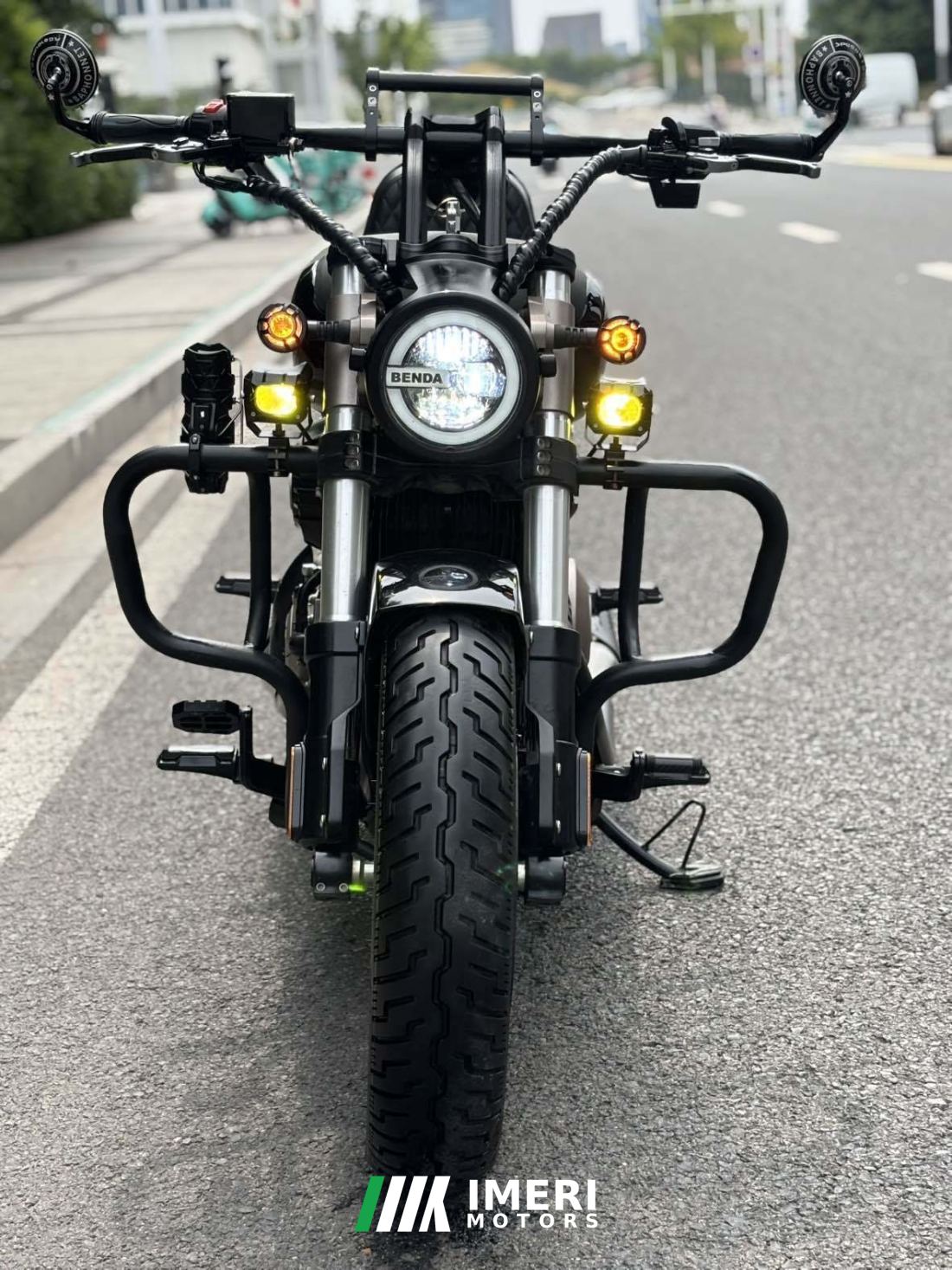 Benda Polestones 03 Gray 300 cc - მოტოციკლი ჩინეთიდან