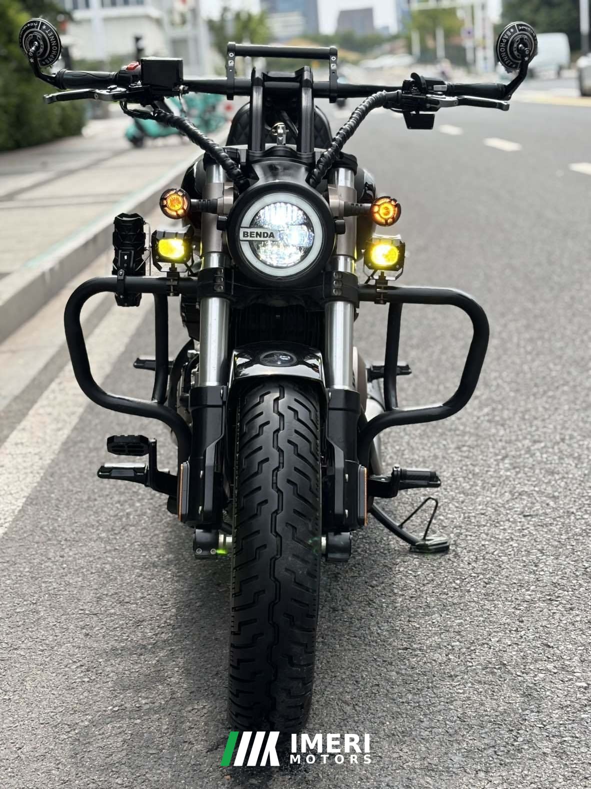 2023 Benda Polestones 03 Gray 300 cc