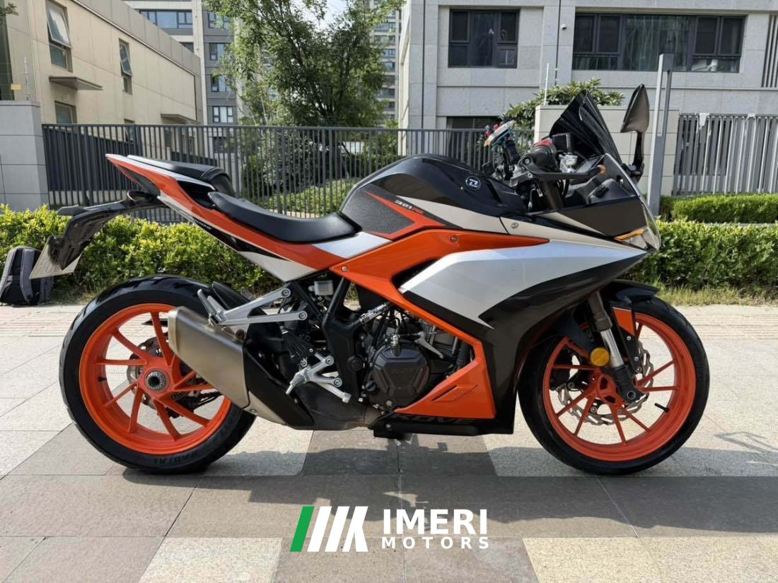Kayo 321RR 320 cc - მოტოციკლი ჩინეთიდან