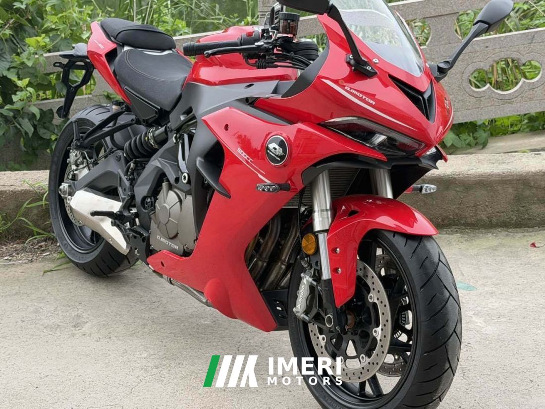 QJMOTOR Sai 600 - motorcycle from China