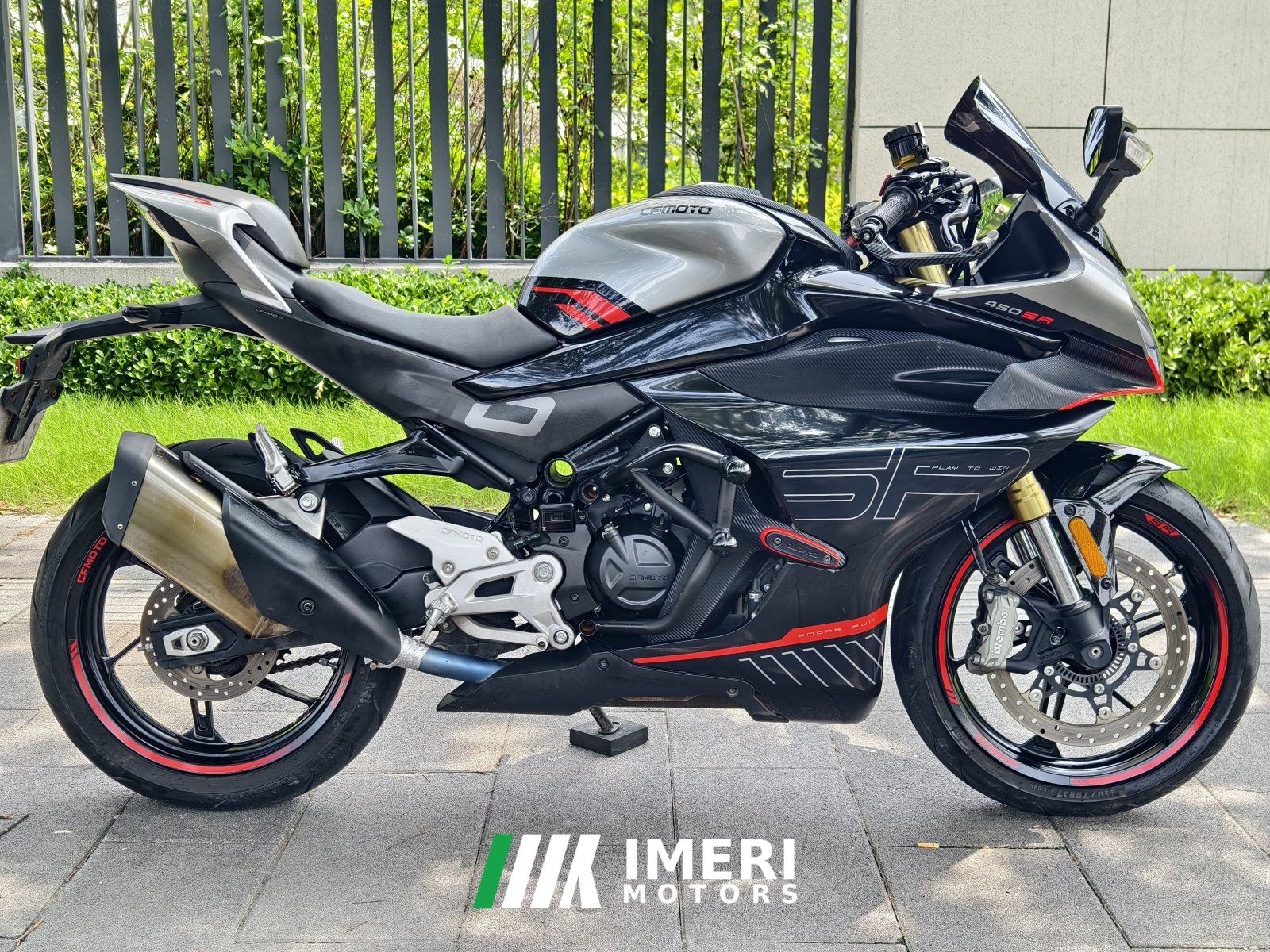 2024 CFMOTO 450SR