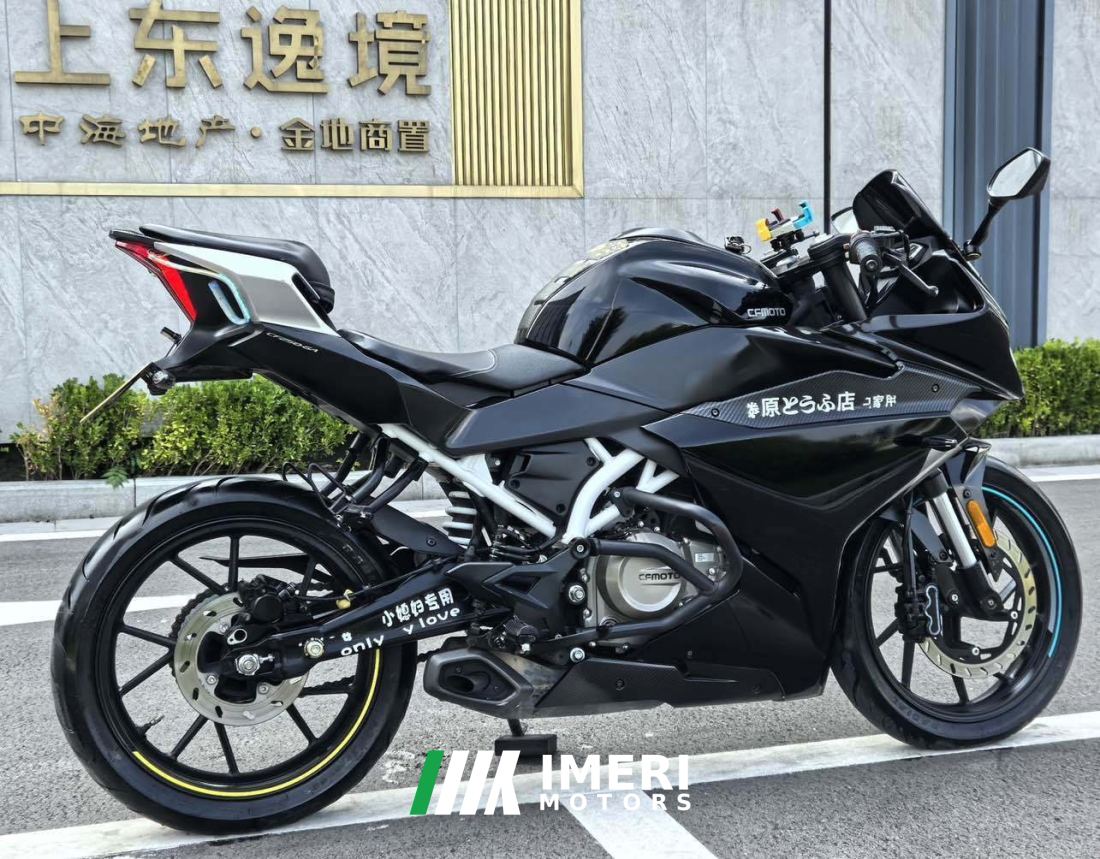 CFMOTO 250SR - მოტოციკლი ჩინეთიდან