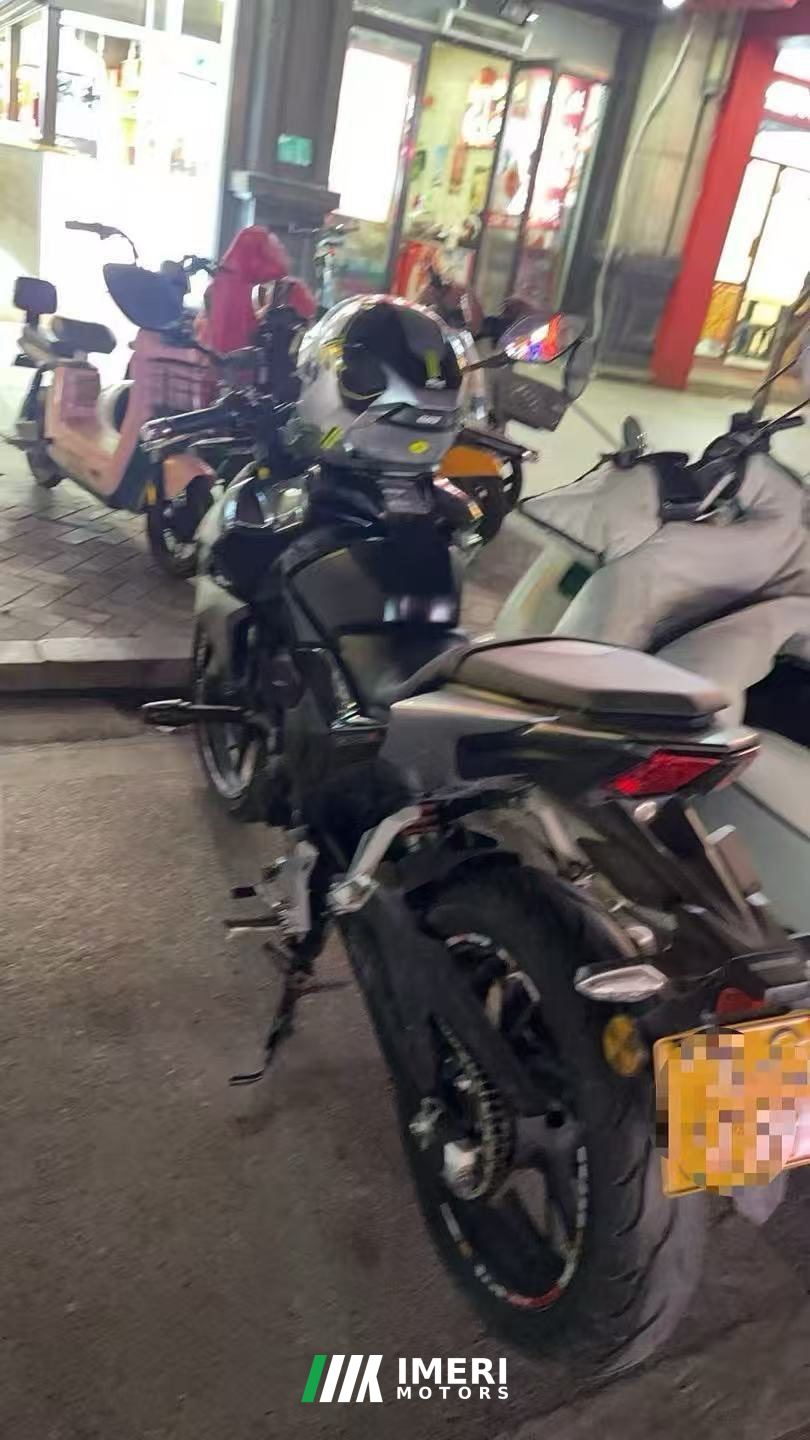 Wuyang Honda CB190R Blazing Eye - მოტოციკლი ჩინეთიდან