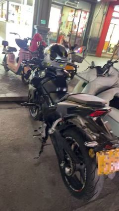 Wuyang Honda CB190R Blazing Eye - ფოტო 1
