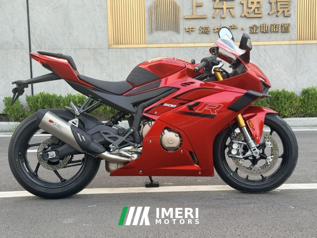 Zhangxue Motorcycles 500RR - მოტოციკლი ჩინეთიდან
