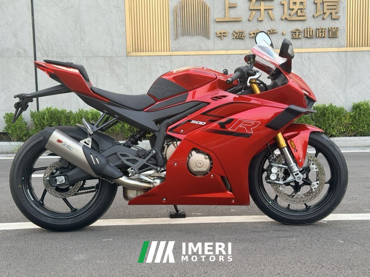 2026 Zhangxue Motorcycles 500RR