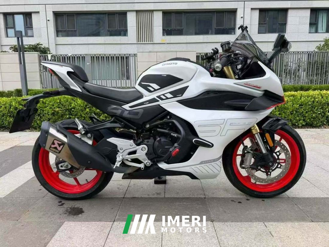 CFMOTO 450SR - მოტოციკლი ჩინეთიდან