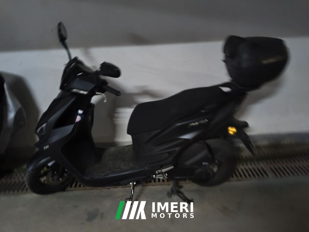KYMCO KS125 - მოტოციკლი ჩინეთიდან