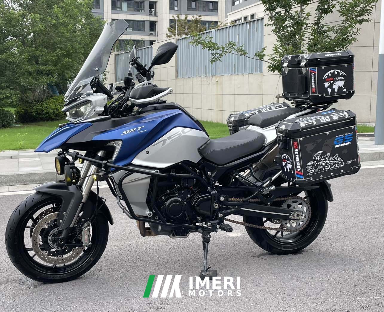 2022 QJMOTOR Xiao 750