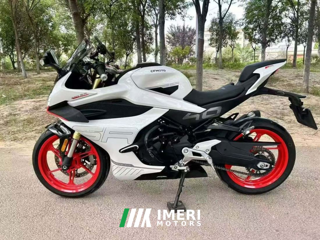 CFMOTO 450SR - მოტოციკლი ჩინეთიდან