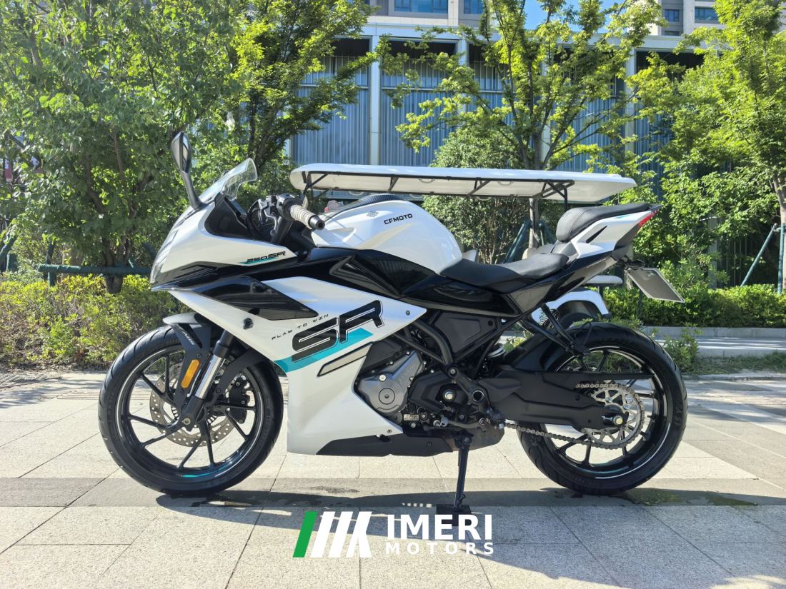 CFMOTO 250SR - მოტოციკლი ჩინეთიდან