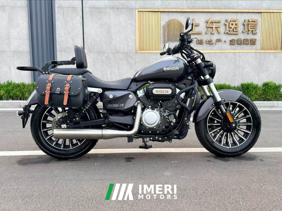 2023 Benda Polestones 03 Gray 300 cc