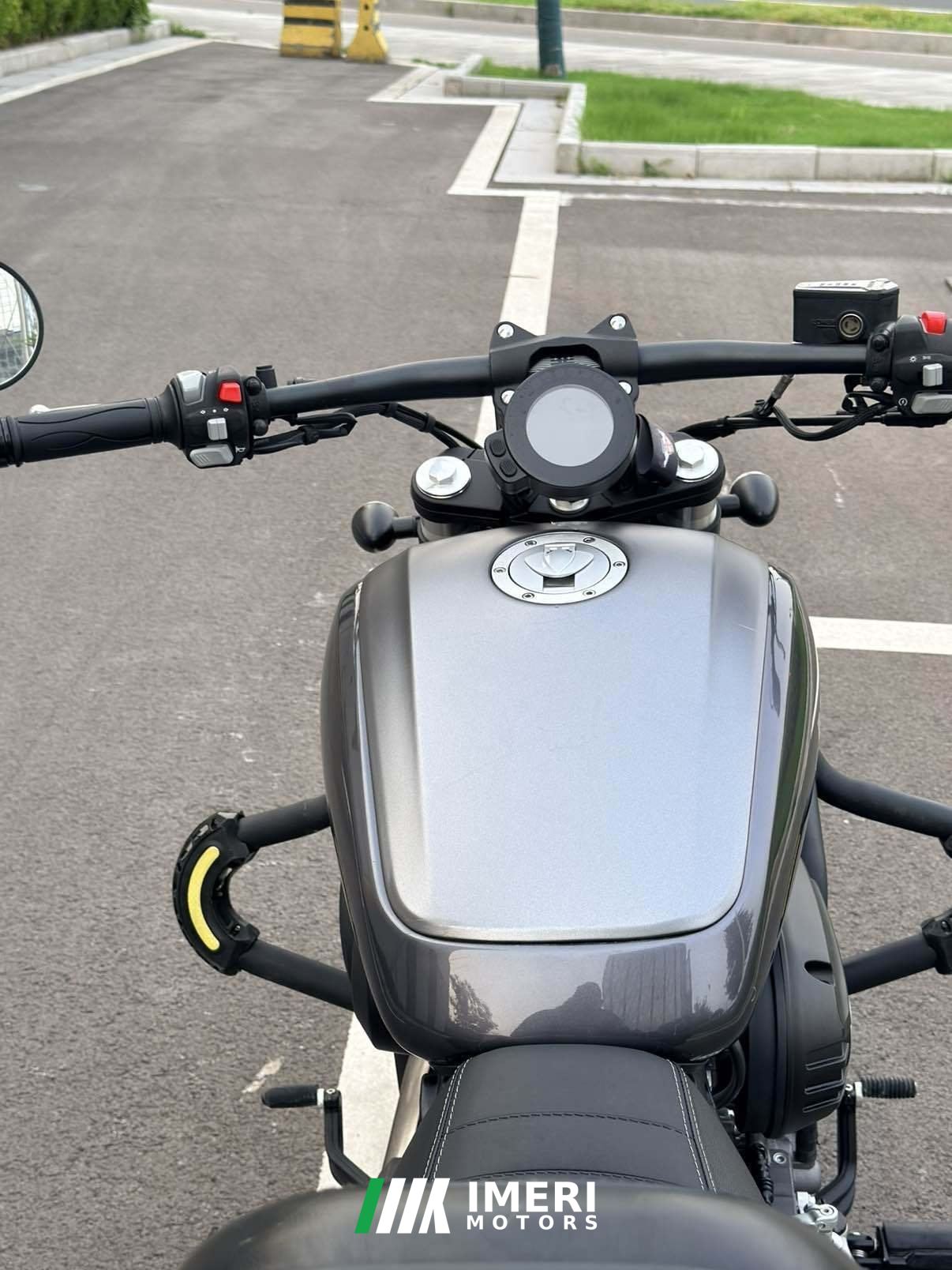 2023 Benda Polestones 03 Gray 300 cc