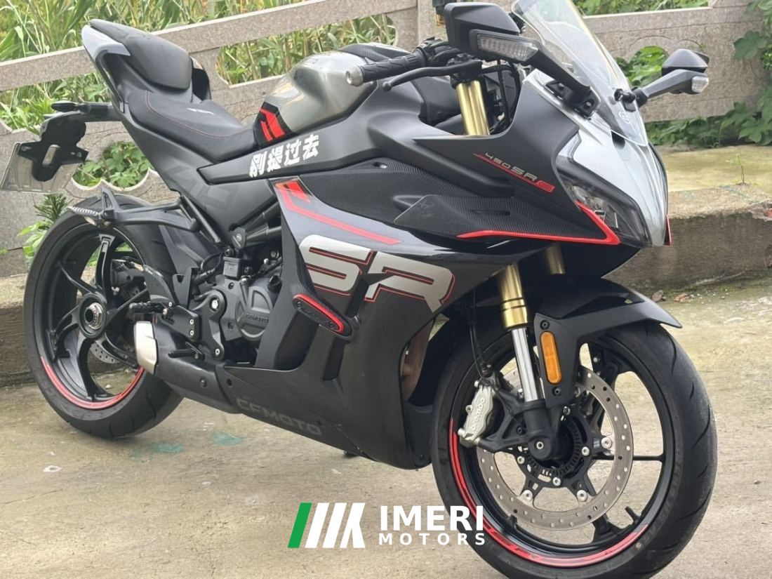 CFMOTO 450SR - მოტოციკლი ჩინეთიდან