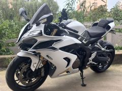 QJMOTOR Race 800 - ფოტო 5