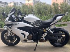 QJMOTOR Race 800 - ფოტო 6