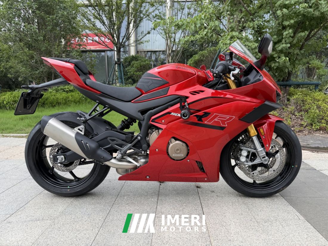 Zhangxue Motorcycles 500RR - მოტოციკლი ჩინეთიდან