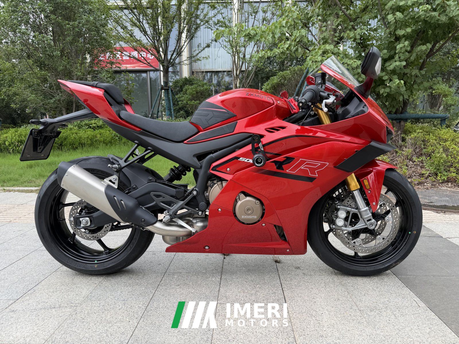 2026 Zhangxue Motorcycles 500RR