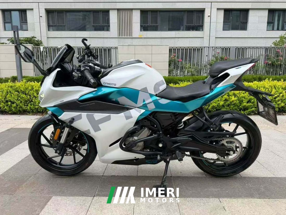 CFMOTO 250SR - მოტოციკლი ჩინეთიდან