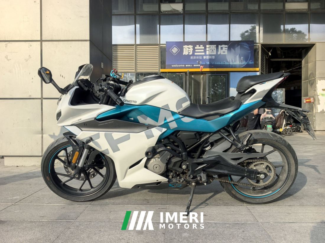 CFMOTO 250SR - მოტოციკლი ჩინეთიდან
