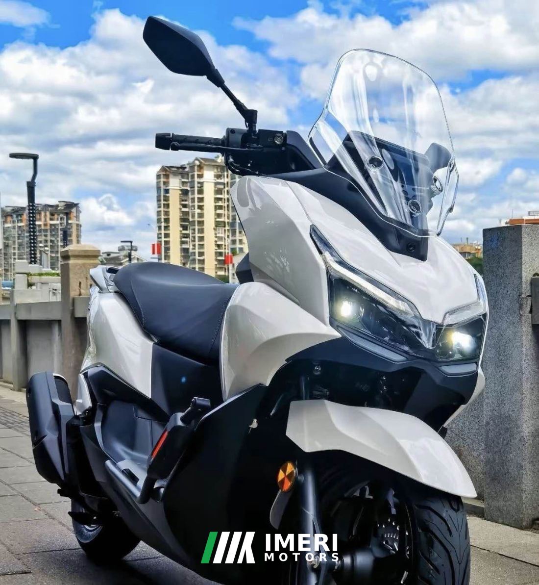 Wuyang Honda NWT150 - мотоцикл из Китая