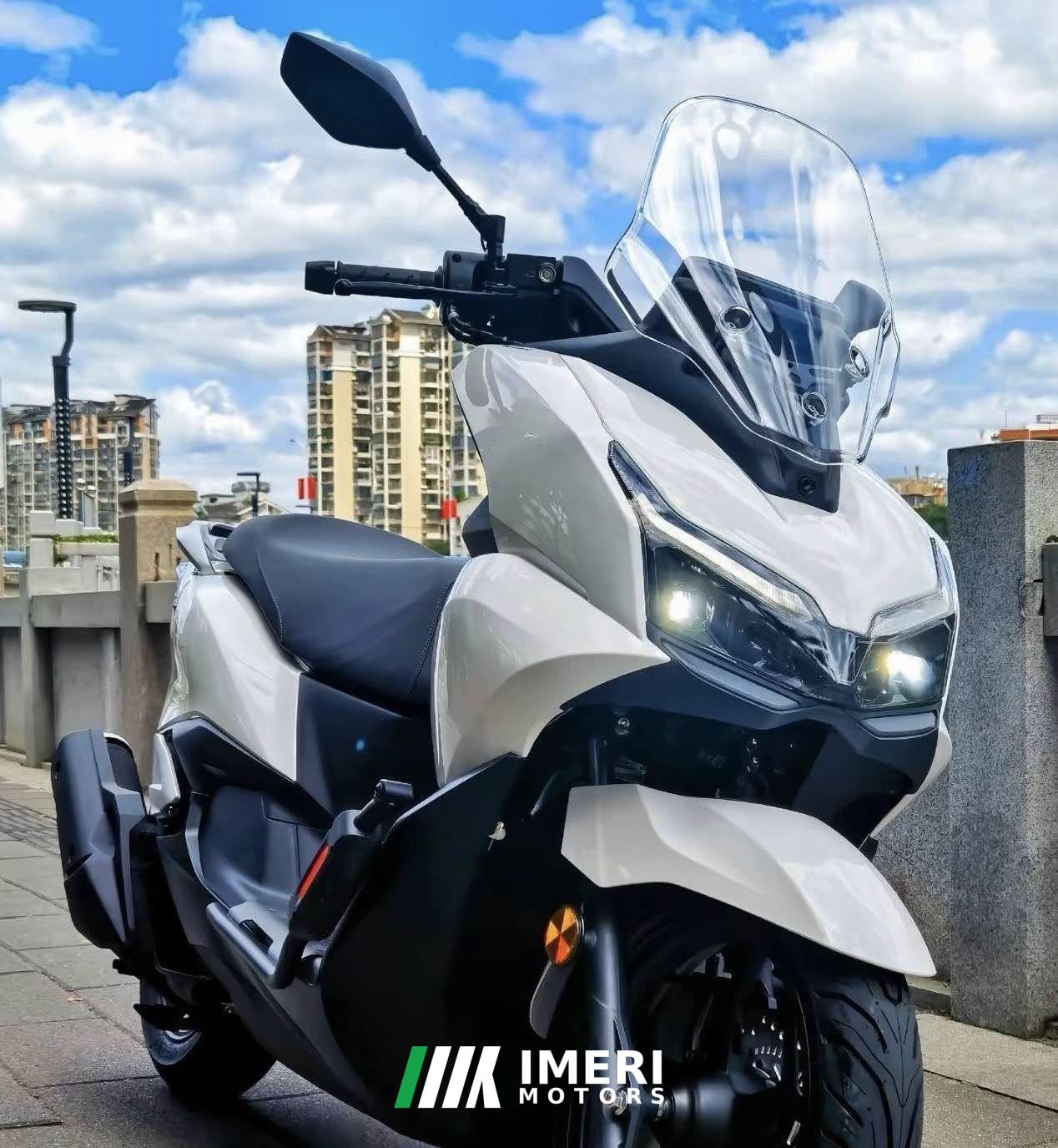 2025 Wuyang Honda NWT150