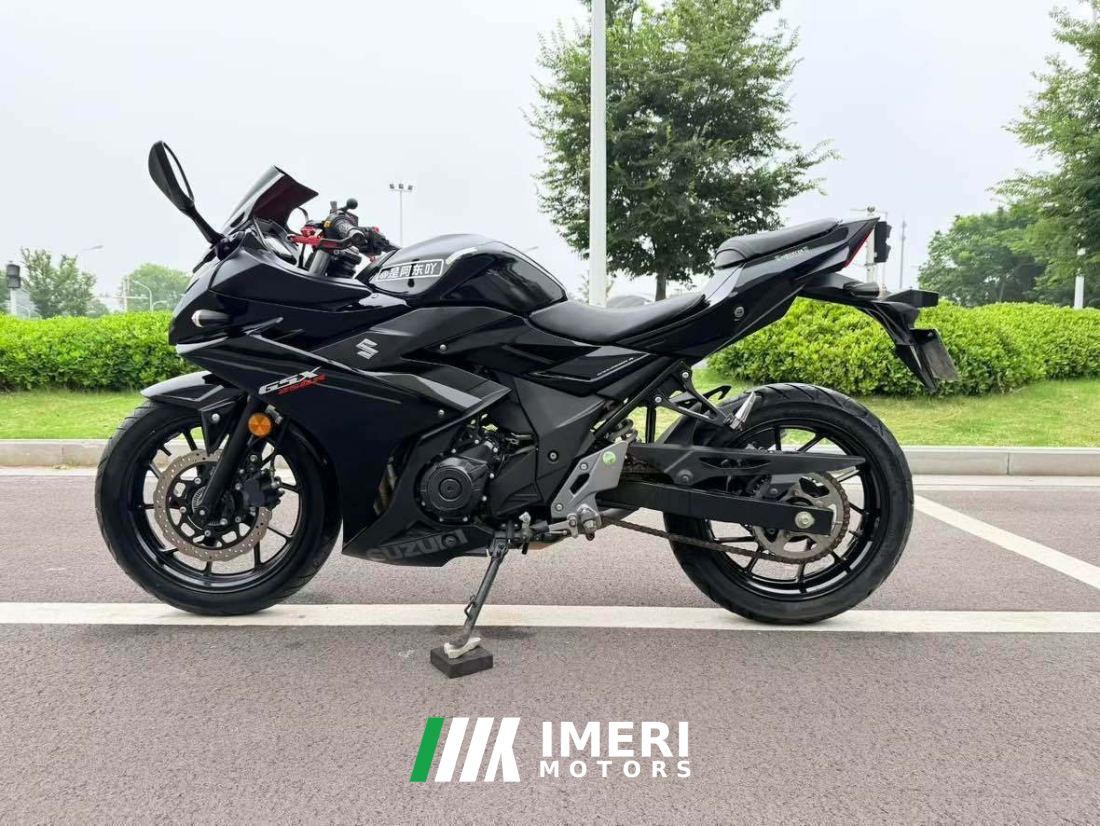 Haojue Suzuki GSX250R - მოტოციკლი ჩინეთიდან
