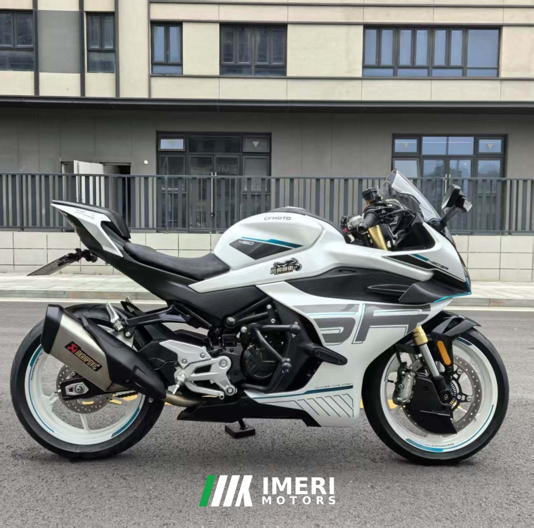 CFMOTO 450SR - მოტოციკლი ჩინეთიდან