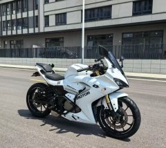 QJMOTOR SRK 250 - ფოტო 5