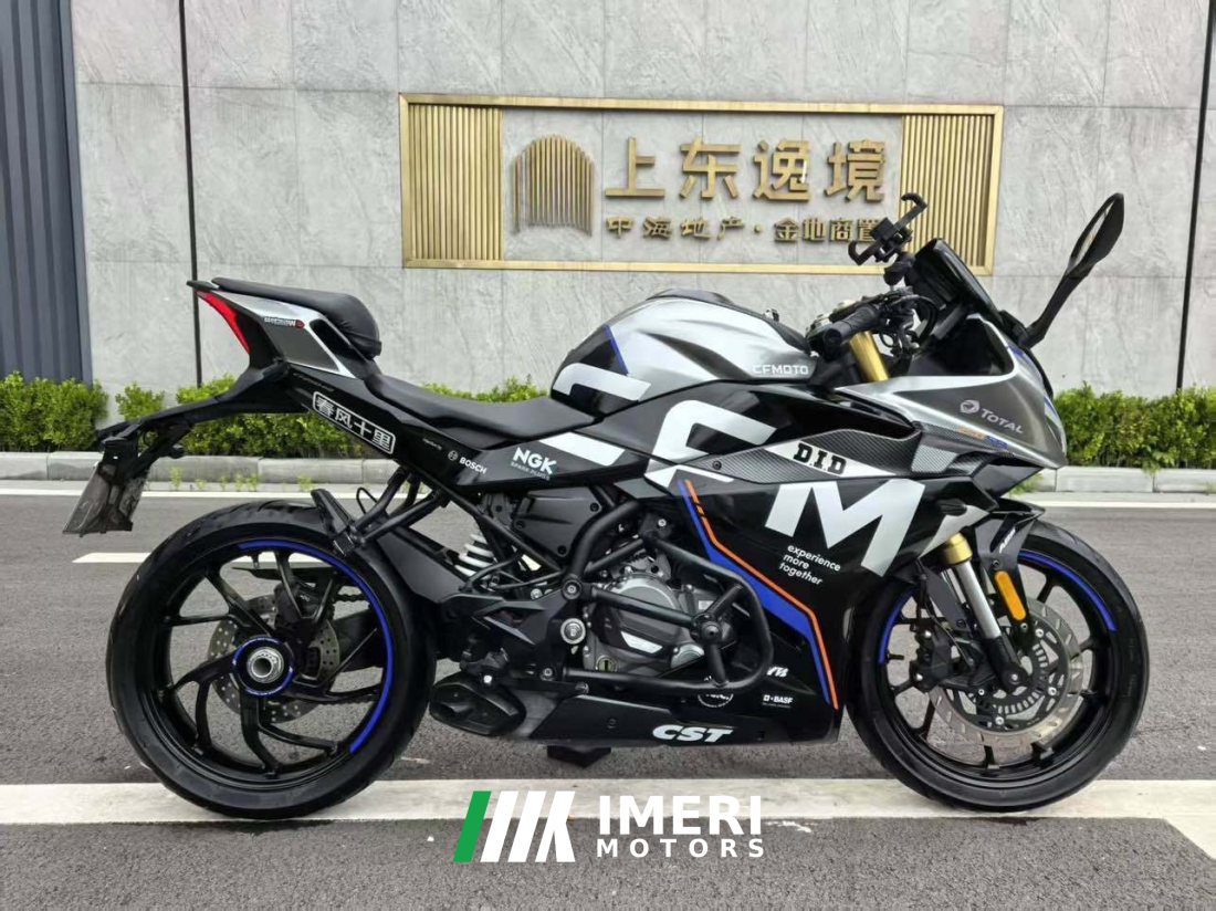CFMOTO 250SR - მოტოციკლი ჩინეთიდან