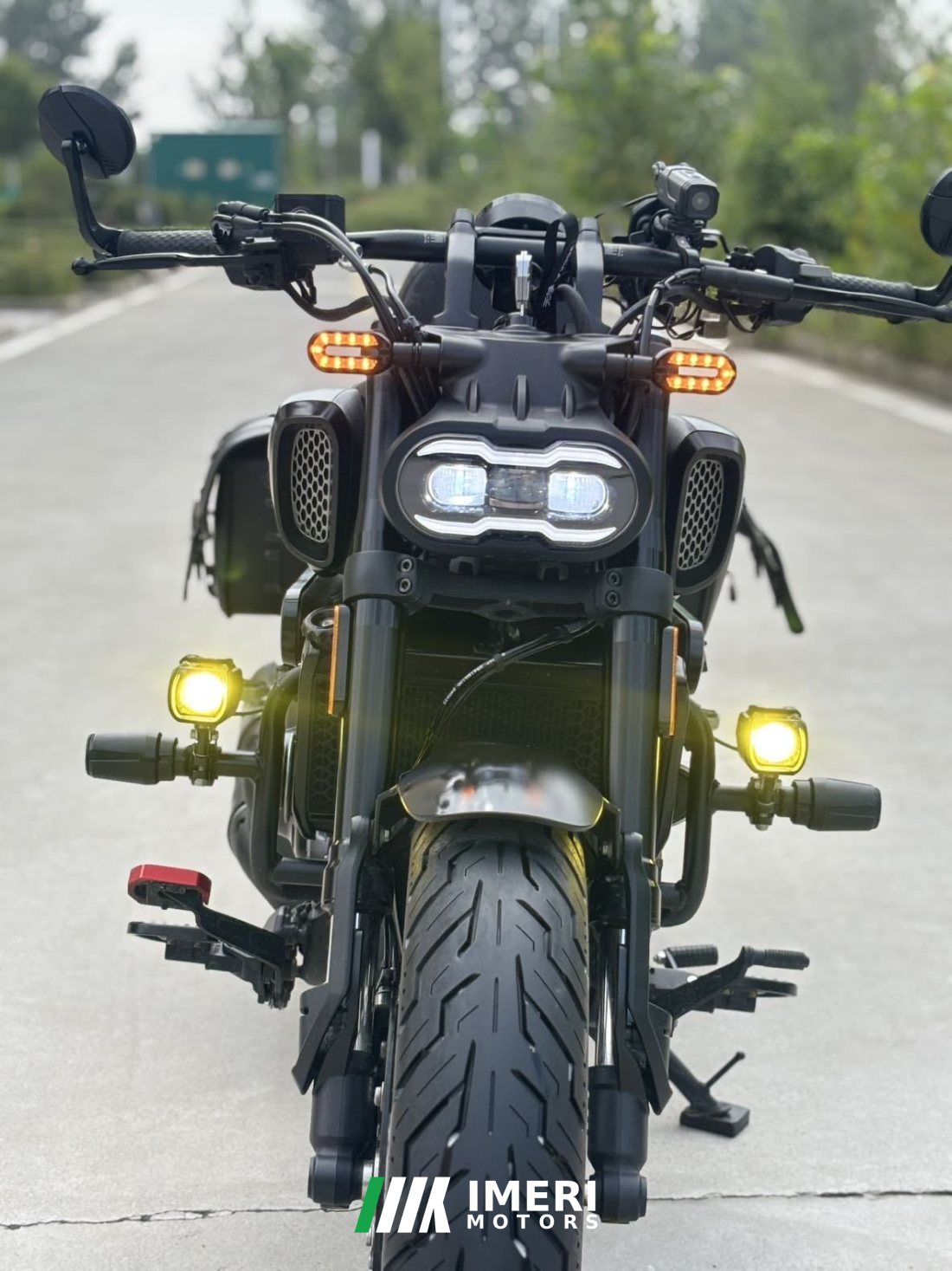 Voge CU525 500 cc - მოტოციკლი ჩინეთიდან