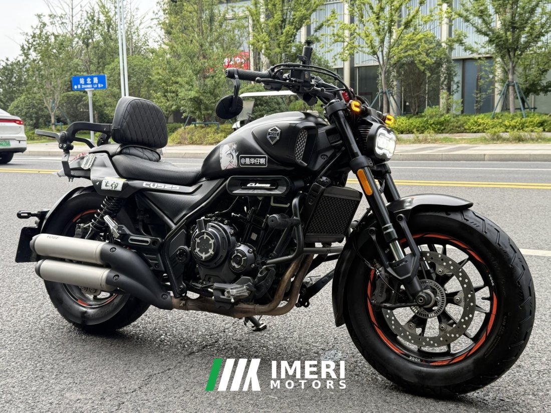 Voge CU525 500 cc - მოტოციკლი ჩინეთიდან