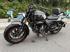 Voge CU525 500 cc - ფოტო 4