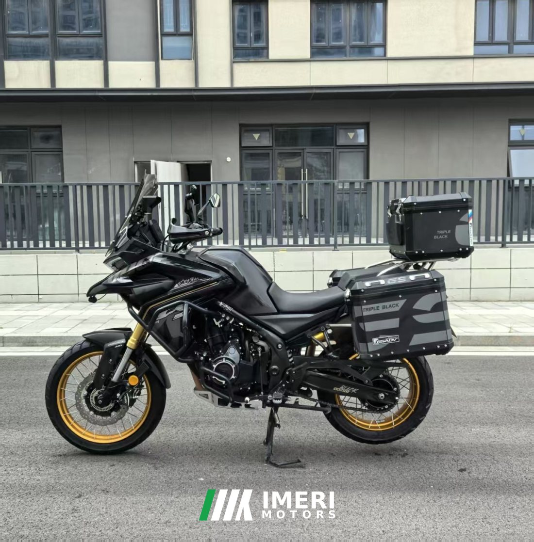 Voge DS525 500 cc - motorcycle from China