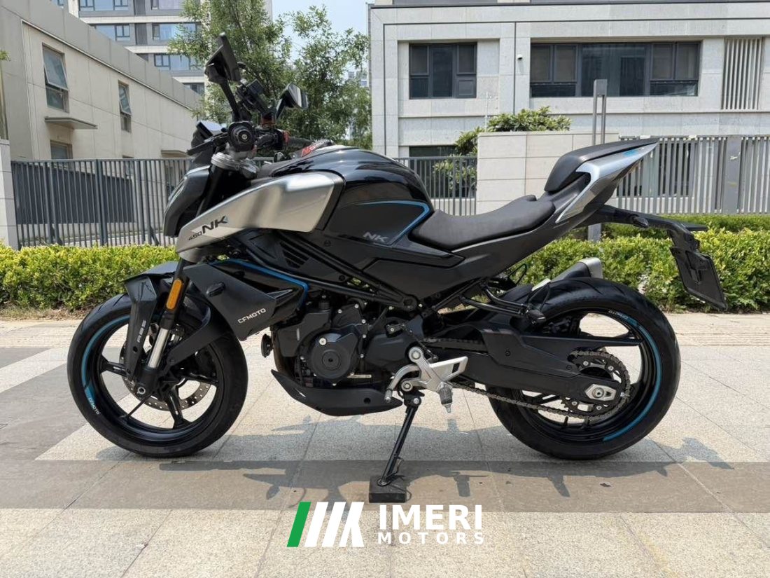 CFMOTO 450NK - მოტოციკლი ჩინეთიდან