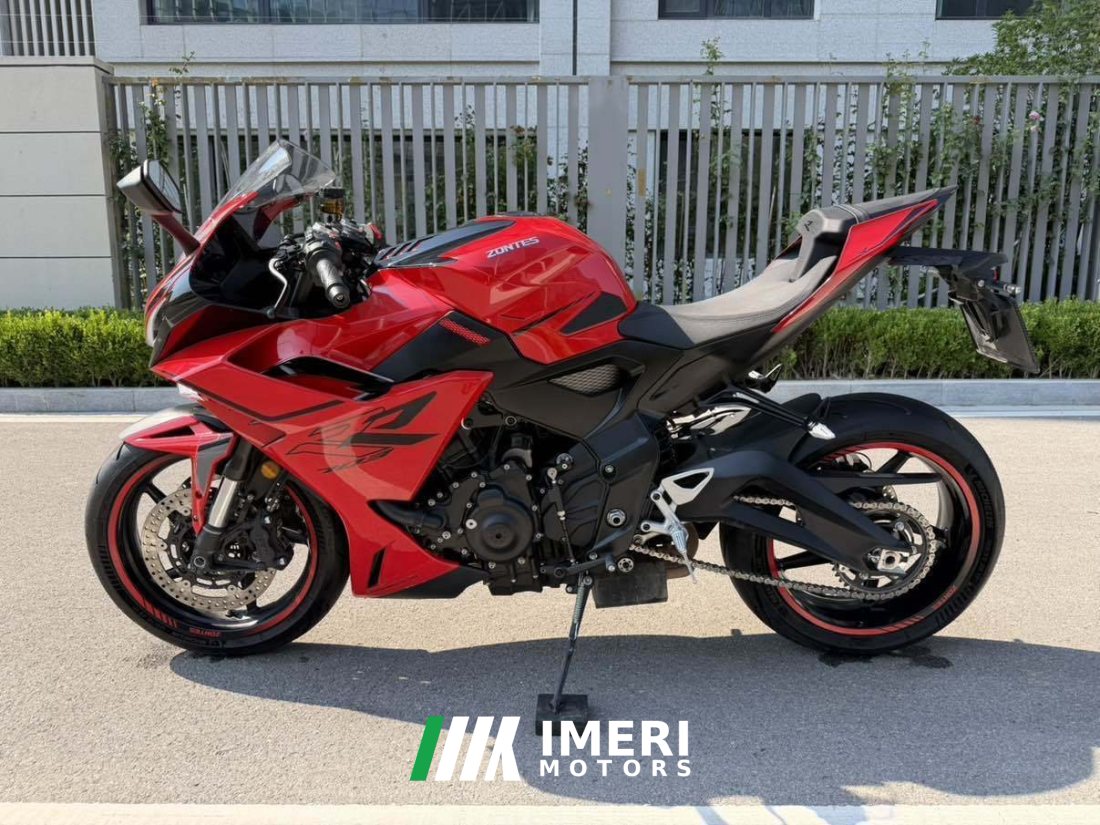 Zontes 703RR 700 cc - მოტოციკლი ჩინეთიდან