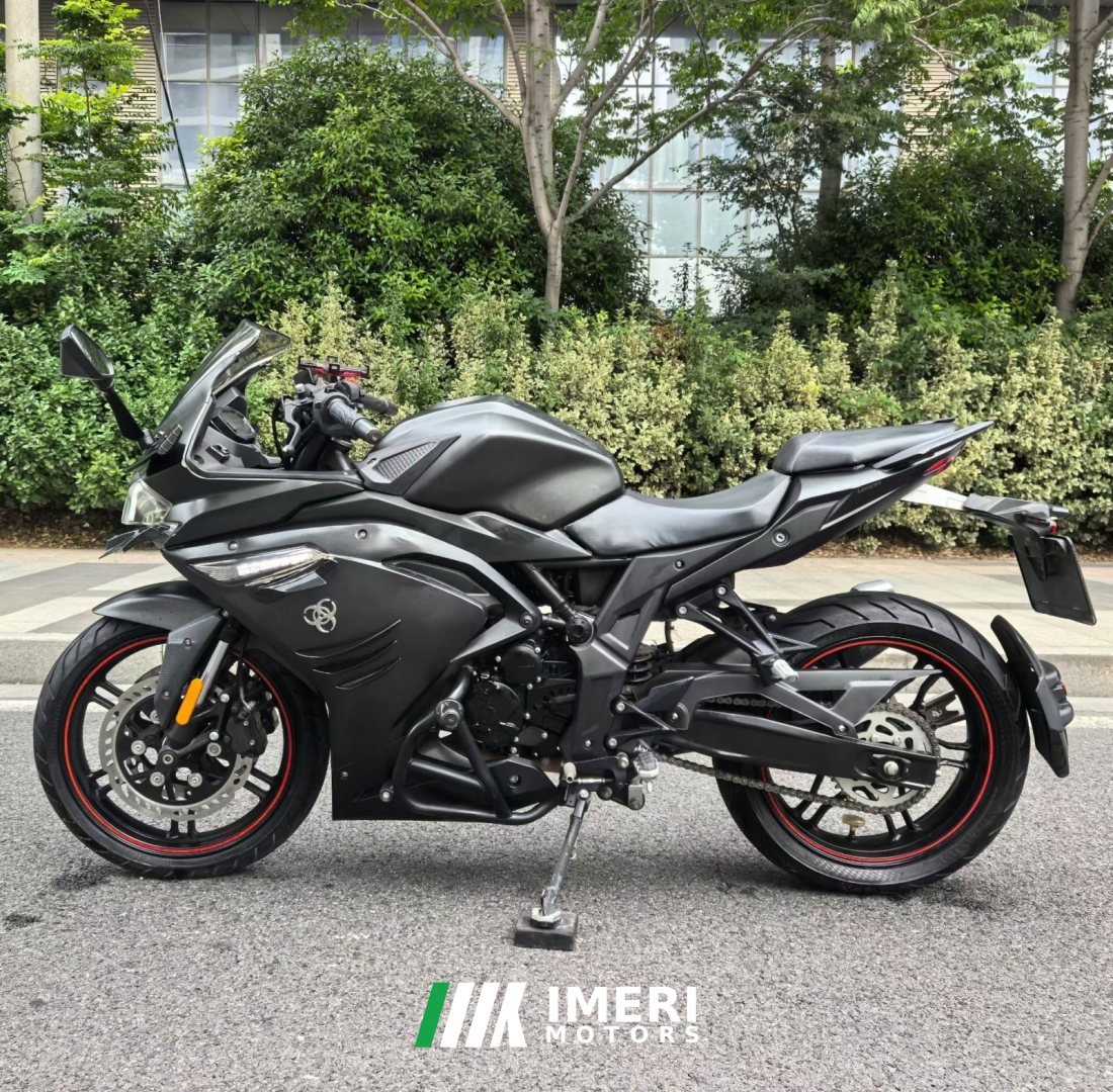Voge 300RR - მოტოციკლი ჩინეთიდან