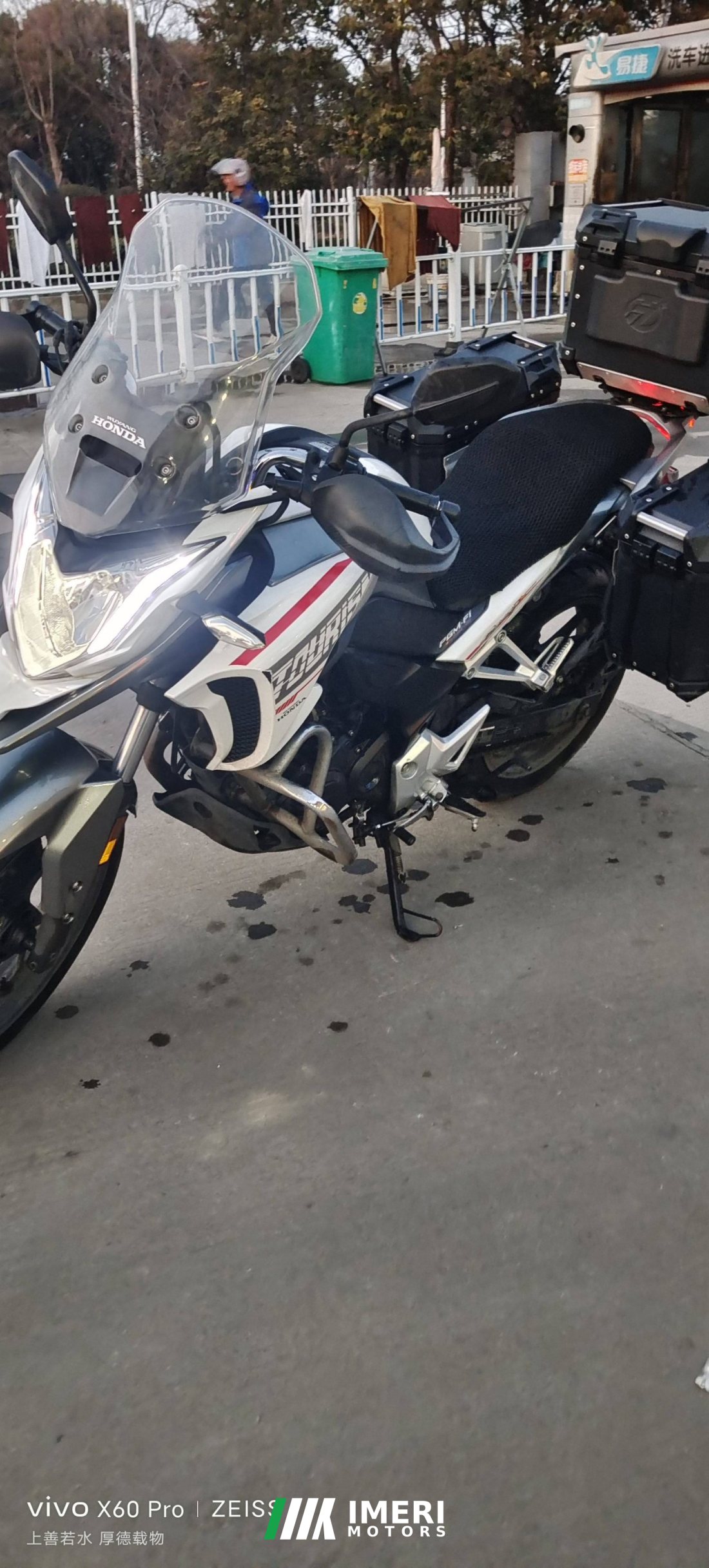Wuyang Honda Sundiro CB190X - мотоцикл из Китая