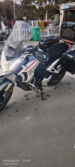 Wuyang Honda Sundiro CB190X - фото 1