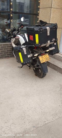 Wuyang Honda Sundiro CB190X - фото 2