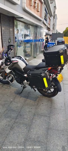 Wuyang Honda Sundiro CB190X - фото 4